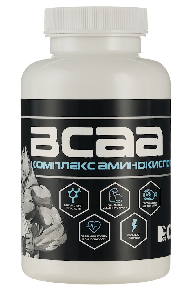 ВСАА комплекс аминокислот для спортивных собак